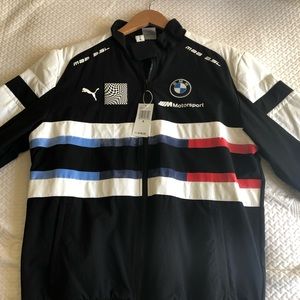Men Puma BMW Sports Jacket